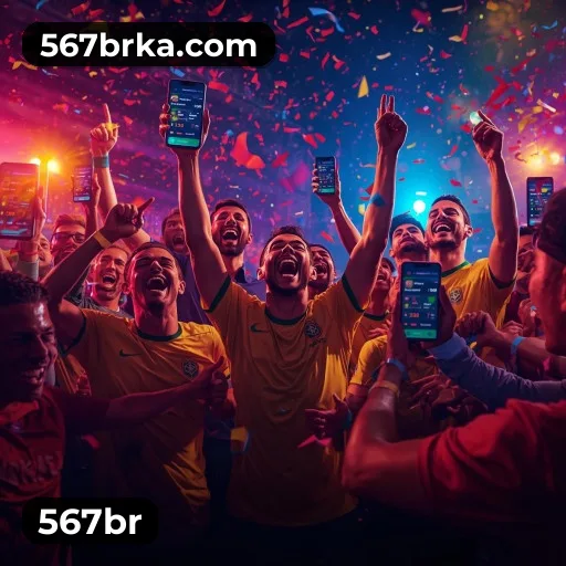 Aplicativo móvel 567br para iOS e Android