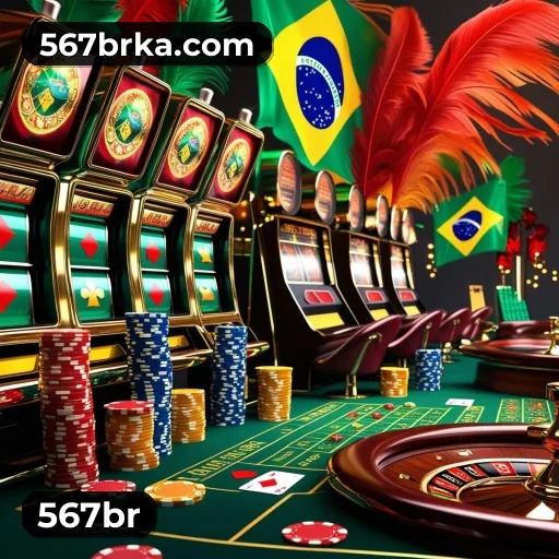 Slots em destaque 567br